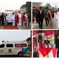 Seremoni penyerahan bantuan dilaksanakan bertepatan dengan peringatan HUT ke-81 Kemerdekaan Republik Indonesia, Senin (17/8), bertempat di PPS, Jalan Prabu Gajah Agung No. 9, Sumedang