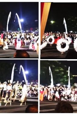 Lestarikan Budaya Sunda  hingga Rela Berburu Lisung Tua: Aksi Nyata SMPN 9 Sumedang Pada Pawai Lampion RI