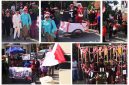 Peserta parade secara kreatif mengusung representasi kultur dari sektor kesenian, pertanian, perikanan, kesehatan, hingga tatanan politik lokal. ( Dok. Harian Sumedang / Abdul Haris )