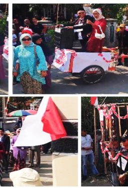 Semarak Kebudayaan di Kudangwangi: Karnaval HUT RI ke-81 Bangkitkan Spirit Gotong Royong Warga