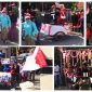 Peserta parade secara kreatif mengusung representasi kultur dari sektor kesenian, pertanian, perikanan, kesehatan, hingga tatanan politik lokal. ( Dok. Harian Sumedang / Abdul Haris )