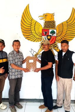 Hari Ini, Kepala Desa Petahana Resmi Serahkan Berkas Pencalonan Pilkades Margajaya