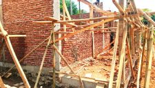 Hingga kini, progres fisik pembangunan telah mencapai 30 persen