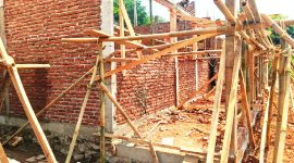 Hingga kini, progres fisik pembangunan telah mencapai 30 persen
