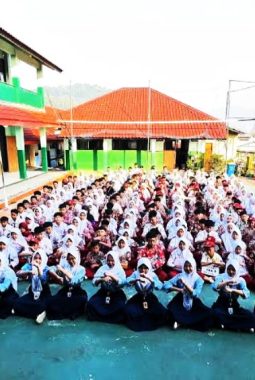 Bersembunyi di Ketinggian Kota, SMPN 9 Sumedang Hadirkan Sekolah Berarsitektur Unik