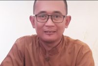 Eko Sayifudin Ketua Panitia Pilkades Desa Wanajaya Kec. Surian Kab. Sumedang