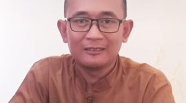 Eko Sayifudin Ketua Panitia Pilkades Desa Wanajaya Kec. Surian Kab. Sumedang