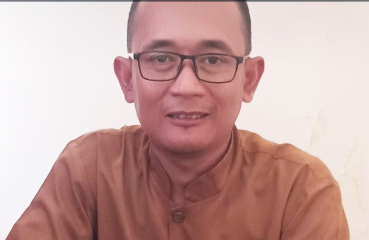 Eko Sayifudin Ketua Panitia Pilkades Desa Wanajaya Kec. Surian Kab. Sumedang