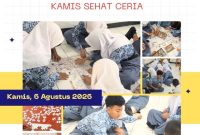 Salah satu status WA-nya yang masih tayang hingga 7 Agustus 2026 memperlihatkan para siswa mengenakan seragam batik sekolah/seragam khas Jawa Barat sedang melakukan berbagai aktivitas permainan interaktif bersama di lantai kelas, seperti: Menyusun Puzzle: Beberapa siswa terlihat bekerja sama memilah dan menyusun potongan-potongan puzzle. Permainan Papan & Edukatif: Terlihat aktivitas bermain papan (board game) serta permainan kebersamaan lainnya untuk melatih kerja sama tim, kesabaran, dan ketangkasan.


