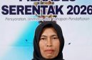 Tati Suryati balon Kades Desa Jingkang Kec. Tanjungmedar Kab. Sumedang ( Dok. Harian Sumedang / Supriadi
