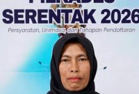 Tati Suryati balon Kades Desa Jingkang Kec. Tanjungmedar Kab. Sumedang ( Dok. Harian Sumedang / Supriadi