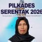 Tati Suryati balon Kades Desa Jingkang Kec. Tanjungmedar Kab. Sumedang ( Dok. Harian Sumedang / Supriadi
