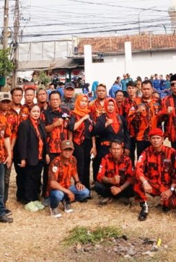 PAC Pemuda Pancasila Tanjungsari Komitmen Isi Kemerdekaan Lewat Karya Nyata pada Peringatan HUT RI ke-81