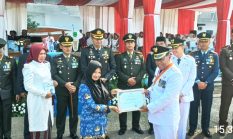 Bupati Majalengka Paparkan Capaian Pembangunan Utama pada Peringatan HUT ke-81 RI