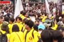 Jelang dimulainya unjuk rasa yang dijadwalkan pukul 13.00 WIB tersebut, jajaran Polda Metro Jaya mengamankan 21 orang yang diduga berpotensi memicu kericuhan.
