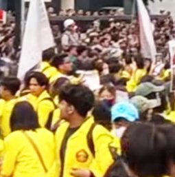 Ribuan Personel Gabungan Disiagakan, 21 Orang Diamankan Jelang Aksi BEM UI di Bundaran HI