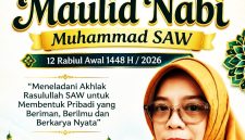 Kepala SMPN 4 Jatinangor, Dr. Hj. Cucu Suhartini, M.Hum., menegaskan pentingnya menjaga hakikat peringatan ini agar tidak sekadar menjadi agenda seremonial tahunan semata ( Dok. Harian Sumedang / istimewa )