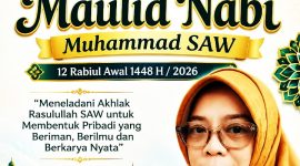 Kepala SMPN 4 Jatinangor, Dr. Hj. Cucu Suhartini, M.Hum., menegaskan pentingnya menjaga hakikat peringatan ini agar tidak sekadar menjadi agenda seremonial tahunan semata ( Dok. Harian Sumedang / istimewa )