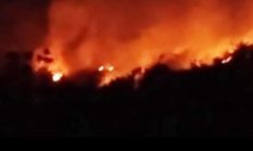 Kebakaran Gunung Geulis Terjadi di Wilayah Ini, Bukan Sumedang tapi Ladang Warga Sampai Ludes