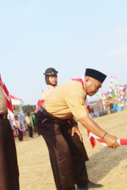 Kemah Jambore Ranting Kwarran Surian 2026 Resmi Dibuka, Diikuti Ratusan Anggota Pramuka Penggalang