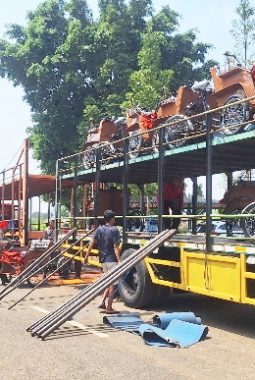 220 Becak Listrik Bantuan Presiden Prabowo Segera Dibagikan untuk Abang Becak Lansia di Sumedang