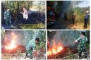 Api berhasil dipadamkan sejam kemudian berkat kesigapan tim gabungan Damkar Tanjungsari, Babinsa, Bhabinkamtibmas, dan warga setempat.