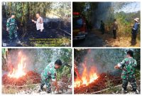 Api berhasil dipadamkan sejam kemudian berkat kesigapan tim gabungan Damkar Tanjungsari, Babinsa, Bhabinkamtibmas, dan warga setempat.