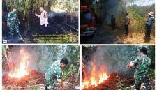 Api berhasil dipadamkan sejam kemudian berkat kesigapan tim gabungan Damkar Tanjungsari, Babinsa, Bhabinkamtibmas, dan warga setempat.