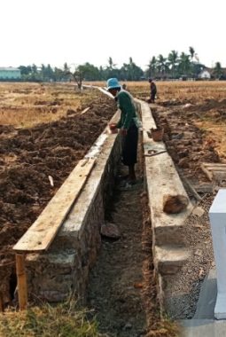 Pemerintah Salurkan Bantuan Irigasi Rp100 Juta untuk Kelompok Tani Ciroyom II  Ujungjaya
