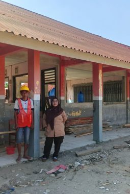 SD Negeri Sampora Menerima Bantuan Program Revitalisasi Satuan Pendidikan TA 2026