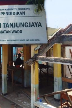 Wujudkan Sarana Belajar Aman dan Nyaman, SDN Tanjungjaya Sumedang Raih Bantuan Revitalisasi Rp1,1 Miliar