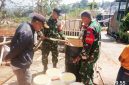 ​Aksi tanggap darurat ini merupakan bentuk sinergi dan respons cepat TNI AD atas permohonan koordinasi dari Pemerintah Desa Cilembu. ( Harian Sumedang / Dody NSH )