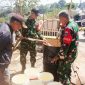 ​Aksi tanggap darurat ini merupakan bentuk sinergi dan respons cepat TNI AD atas permohonan koordinasi dari Pemerintah Desa Cilembu. ( Harian Sumedang / Dody NSH )