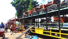 Tukang becak di Sumedang sebagian telah mendapat bantuan becak listrik dari Presiden Prabowo Subianto ( Sumber : Portal Resmi Pemkab. Sumedang )