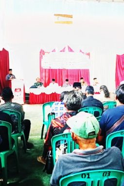 Panitia Pilkades Ujungjaya Menggelar Rapat Pleno Penetapan dan Pengundian Nomor Urut Calon
