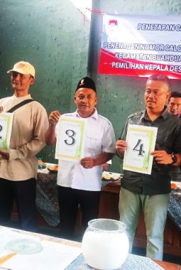 Persaingan Pilkades Sekarwangi Memanas, 5 Calon Mulai Gerilya Rebut Suara Warga
