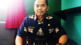 Didin Herdiman, M.Pd Kepala SMPN 4 Pamulihan ( Dok.Harian Sumedang / Tatang Tarmedi )