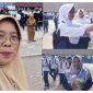 Lewat kepemimpinan inovatif Dr.Hj. Cucu Suhartini, M.Hum,  SMPN 4 Jatinangor menghadirkan program “Toilet Bersih, Toilet Harum” 