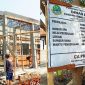 Pelaksana Lapangan CV Pringgandani, Ahmad Rijal Fauzi, menyampaikan bahwa pengerjaan fasilitas pendidikan memiliki nilai tanggung jawab moral yang besar. ( Dok. Harian Sumedang Online / Abdul Haris )