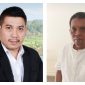 Dalam pengundian tersebut, Dadi Supriyadi (kiri)  mendapatkan nomor urut 1, sedangkan Tatang Suherna (kanan) memperoleh nomor urut 2.