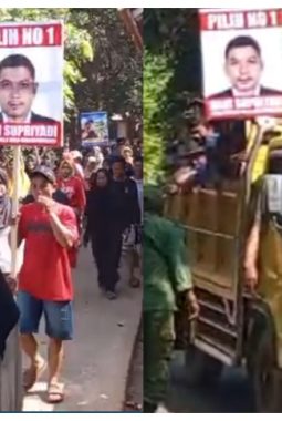 Kampanye Hari Pertama Kades Nanjungwangi: Dadi Supriyadi Usung Visi “RAMAH”