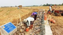 Sebanyak 16 kelompok tani terpilih menjadi penerima manfaat prioritas, salah satunya Kelompok Tani UQY yang berlokasi di Desa Ujungjaya.