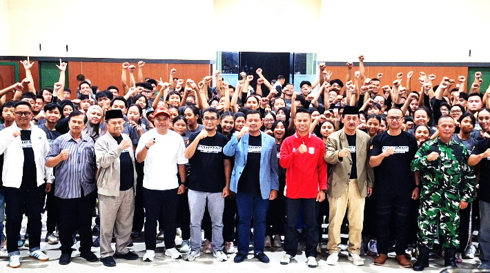 Bupati Sumedang H. Dony Ahmad Munir optimis Kabupaten Sumedang masuk 10 besar Jawa Barat