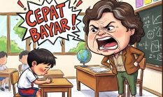 Ketika Wali Kelas Menjelma ‘Jaksa’ di Ruang Kelas