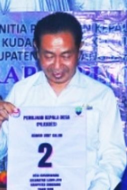 Maman Supriatman , Calkades Kudangwangi Nomor Urut 2 Soroti Arah Pembangunan Desa di Tengah Tantangan Anggaran