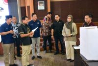 Kepala Dinas Pemberdayaan Masyarakat dan Desa (DPMD) Kabupaten Sumedang, Widodo, memastikan seluruh desa peserta Pilkades telah menetapkan calon beserta nomor urutnya.