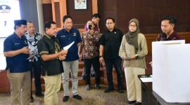 Kepala Dinas Pemberdayaan Masyarakat dan Desa (DPMD) Kabupaten Sumedang, Widodo, memastikan seluruh desa peserta Pilkades telah menetapkan calon beserta nomor urutnya.