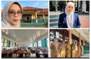 Dr. Hj. Cucu Suhartini, M.Hum, Plt Kepala SMPN 3 Jatinangor ( paling kiri atas ), Mutiara Fadhila Firdana, Wakasek Kurikulum yang sekarang lagi melanjutkan S2 di jurusan Biologj Fakuktas MIPA UNPAD dengan beasiswa ( atas paling kanan )