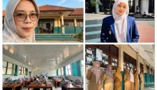 Dr. Hj. Cucu Suhartini, M.Hum, Plt Kepala SMPN 3 Jatinangor ( paling kiri atas ), Mutiara Fadhila Firdana, Wakasek Kurikulum yang sekarang lagi melanjutkan S2 di jurusan Biologj Fakuktas MIPA UNPAD dengan beasiswa ( atas paling kanan )