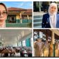 Dr. Hj. Cucu Suhartini, M.Hum, Plt Kepala SMPN 3 Jatinangor ( paling kiri atas ), Mutiara Fadhila Firdana, Wakasek Kurikulum yang sekarang lagi melanjutkan S2 di jurusan Biologj Fakuktas MIPA UNPAD dengan beasiswa ( atas paling kanan )